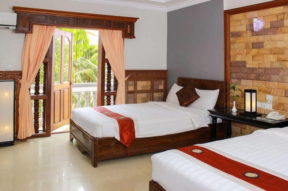 160 Angkor Villa 시엠리아프 외부 사진