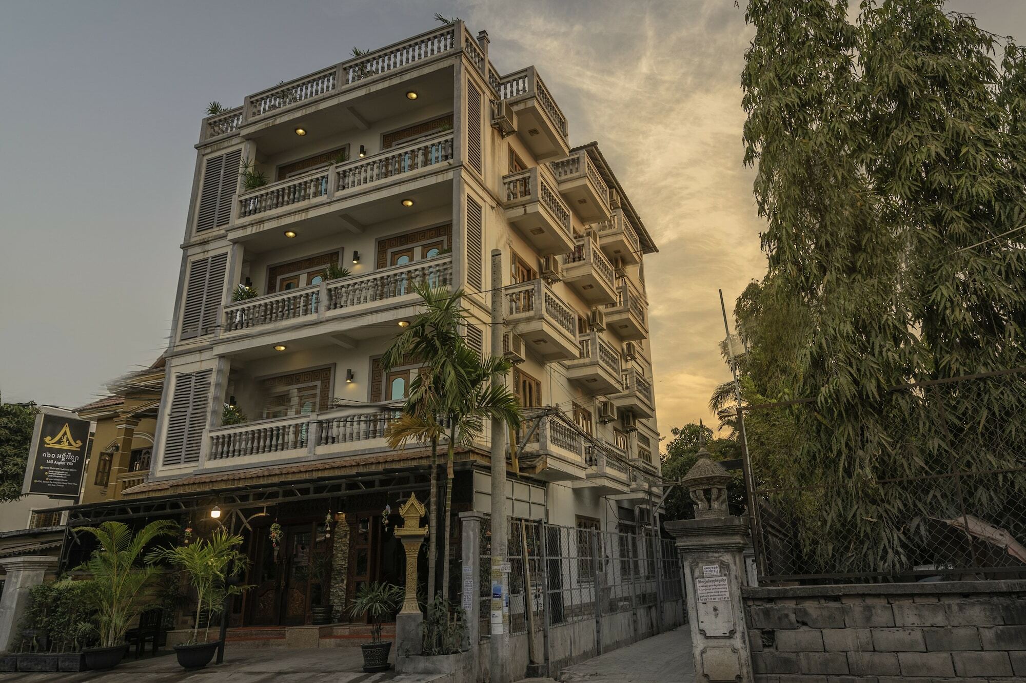 160 Angkor Villa 시엠리아프 외부 사진