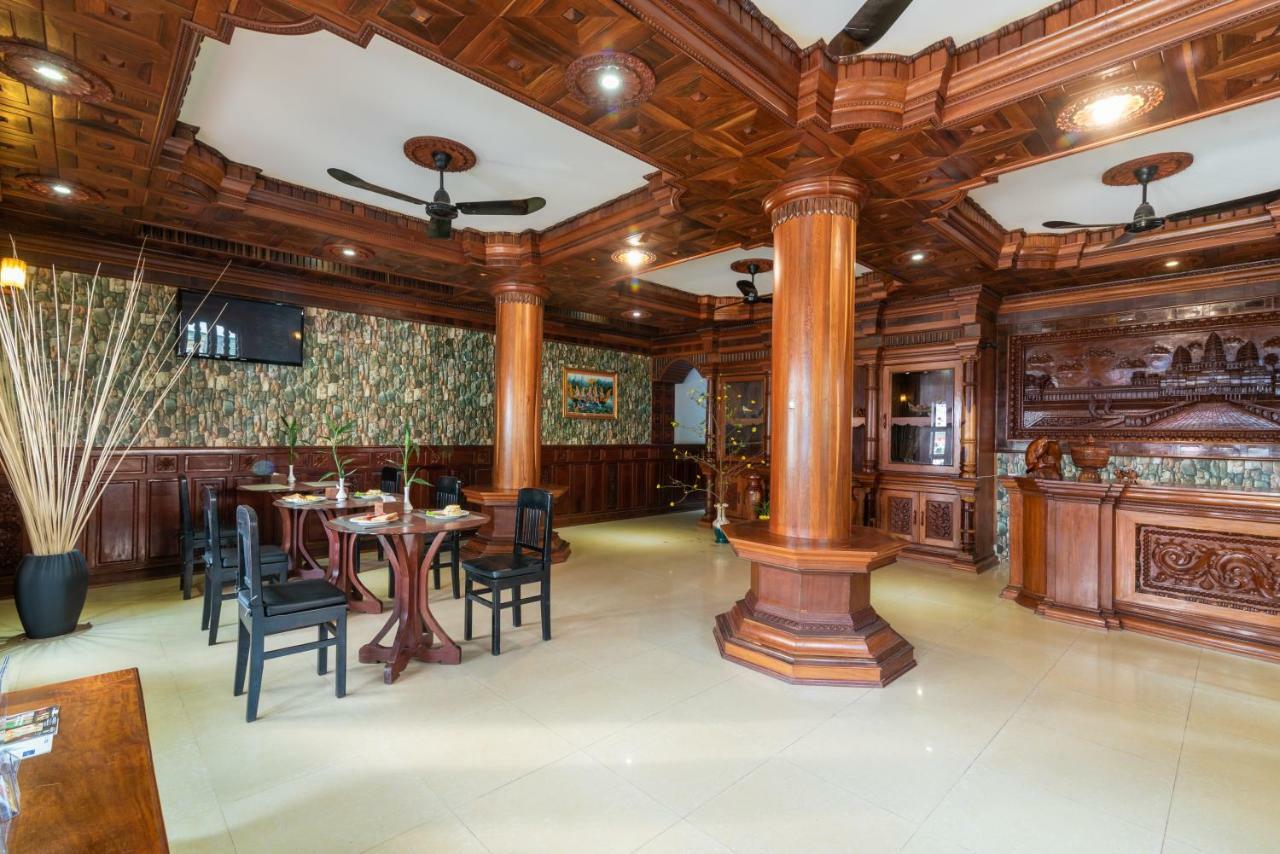 160 Angkor Villa 시엠리아프 외부 사진