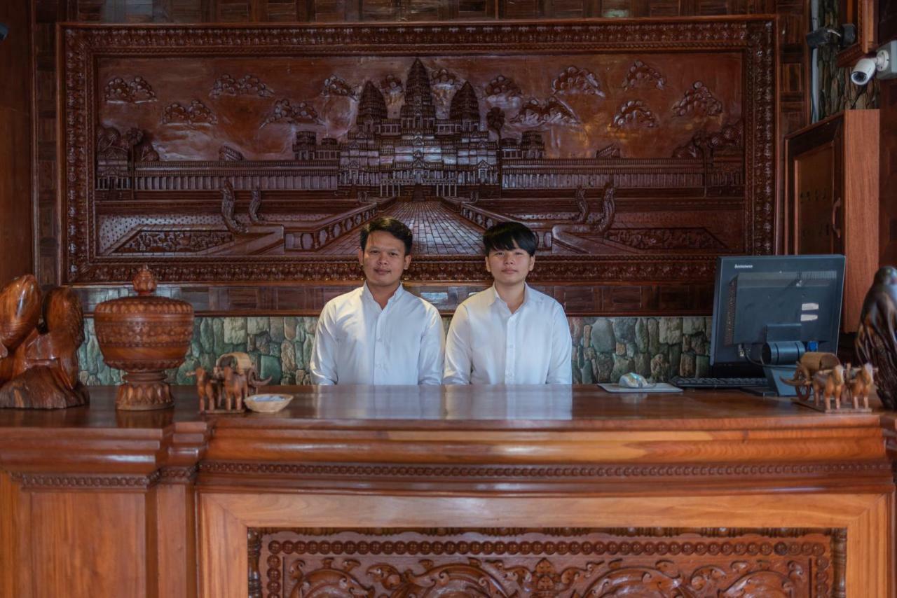 160 Angkor Villa 시엠리아프 외부 사진