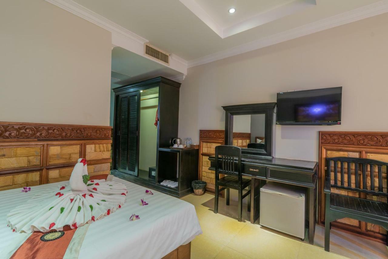 160 Angkor Villa 시엠리아프 외부 사진