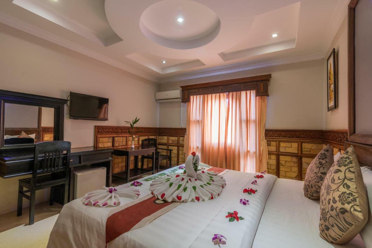 160 Angkor Villa 시엠리아프 외부 사진
