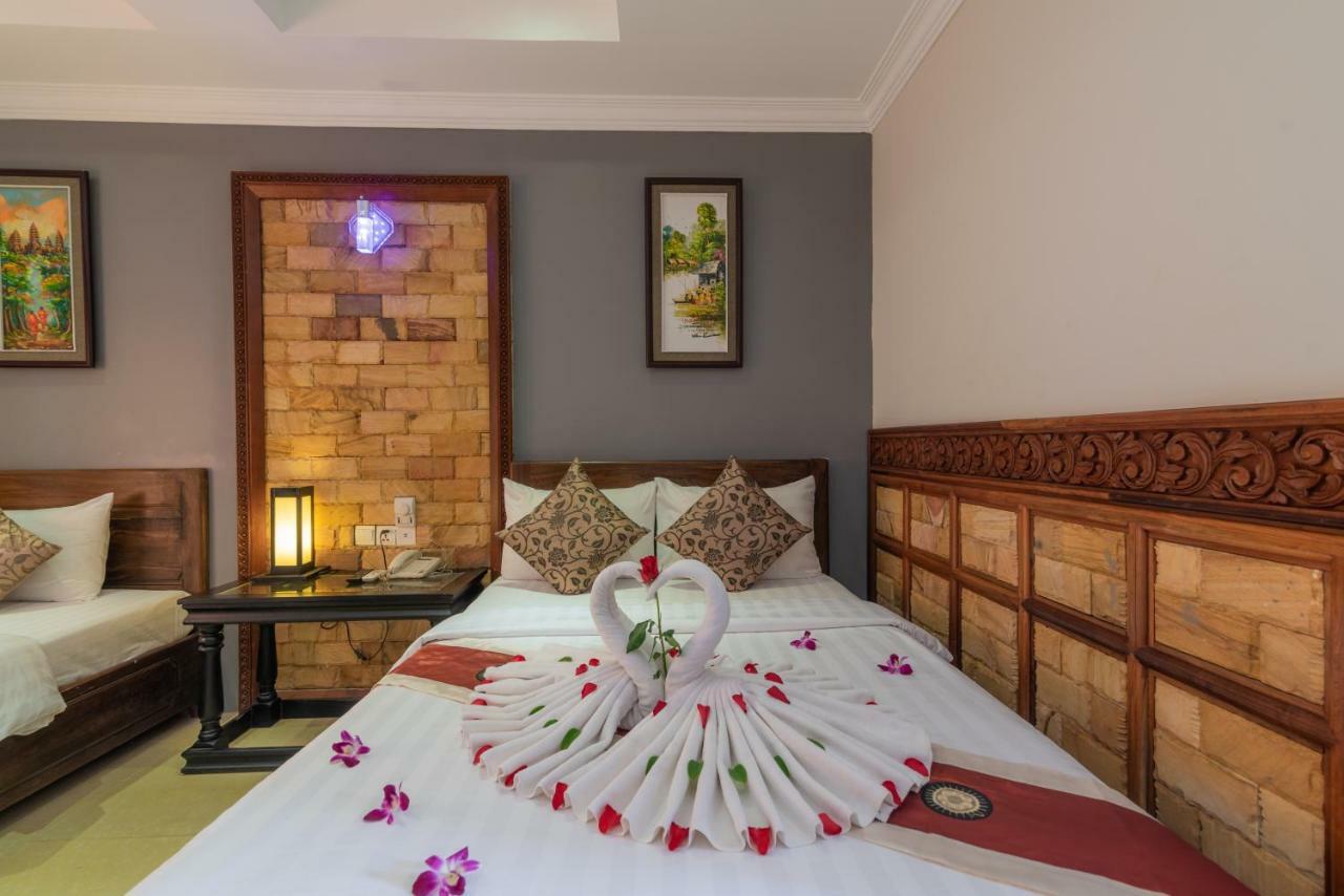 160 Angkor Villa 시엠리아프 외부 사진