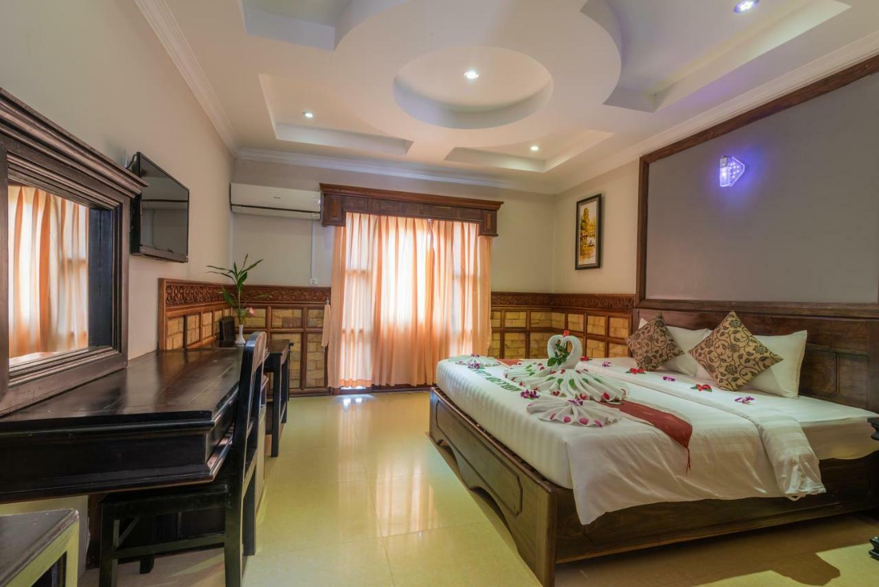 160 Angkor Villa 시엠리아프 외부 사진