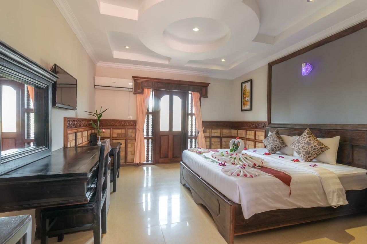 160 Angkor Villa 시엠리아프 외부 사진