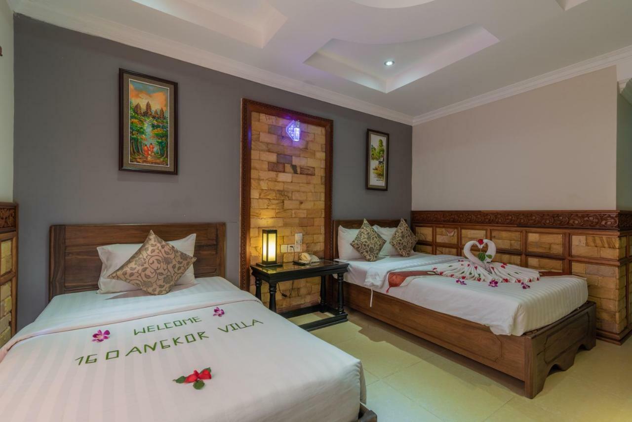 160 Angkor Villa 시엠리아프 외부 사진