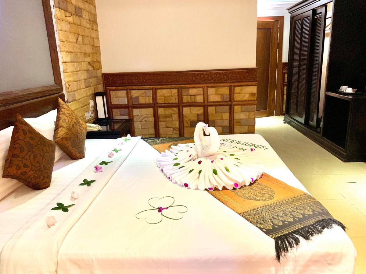 160 Angkor Villa 시엠리아프 외부 사진