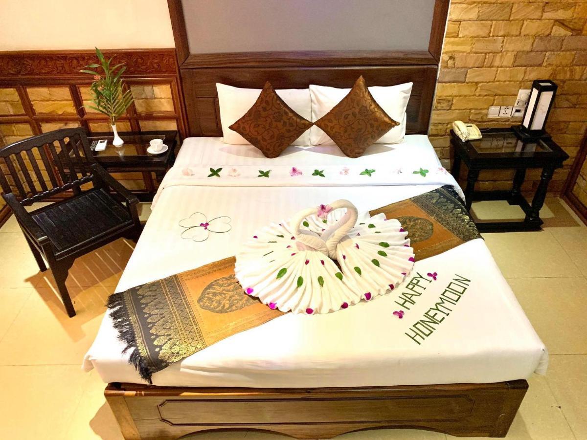 160 Angkor Villa 시엠리아프 외부 사진